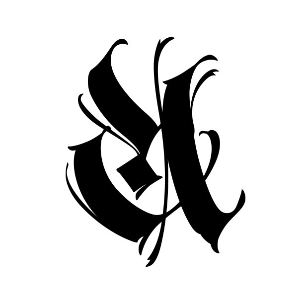 a字母logo英文标志设计