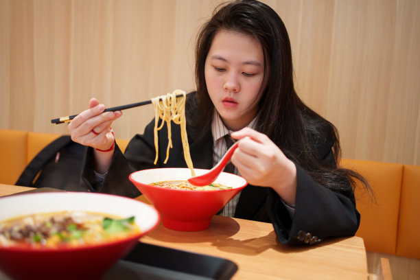 日式料理和风美女