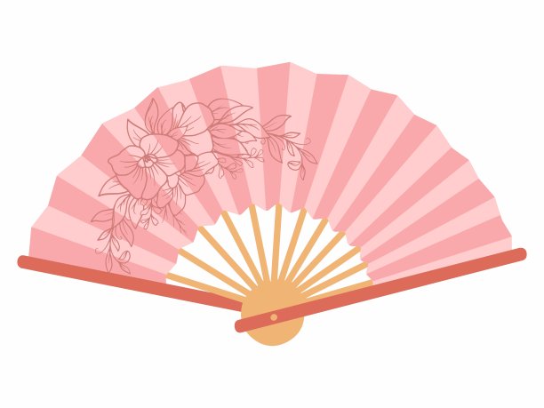 中国扇子logo