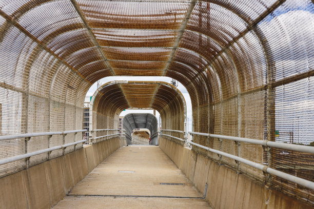 大桥道路模型