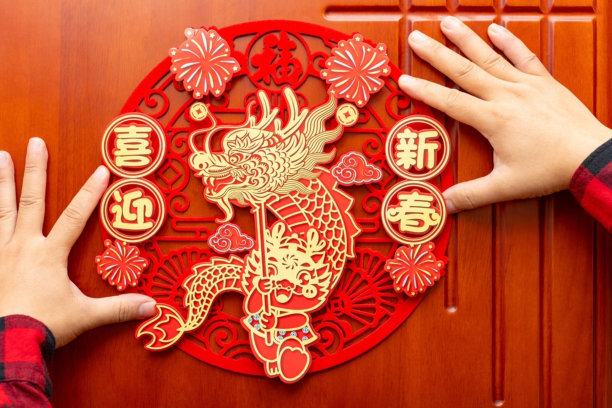 中国传统十二生肖剪纸图片