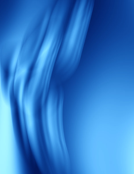 青色流动艺术背景手机壁纸