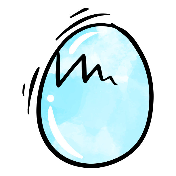 鸡蛋壳彩绘