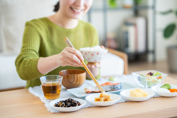 日式料理和风美女