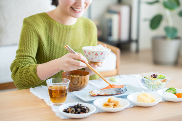 日式料理和风美女