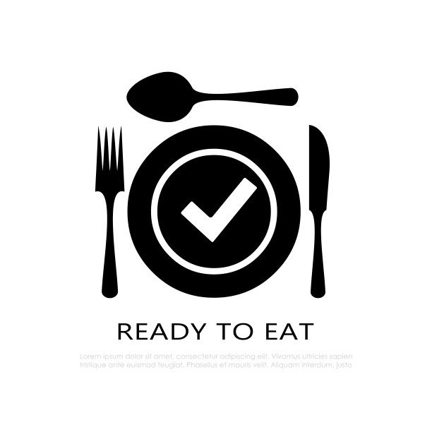 速食品logo