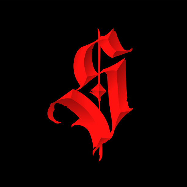 字母s英文logo