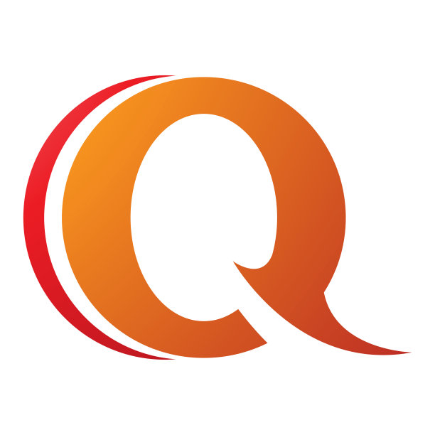 q色彩logo