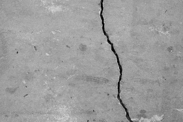 水泥,地震,坏掉的