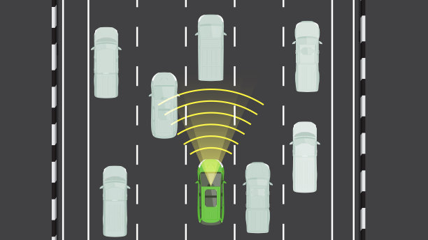 道路位置信息图表