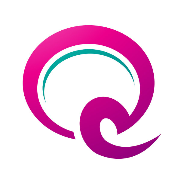 q色彩logo