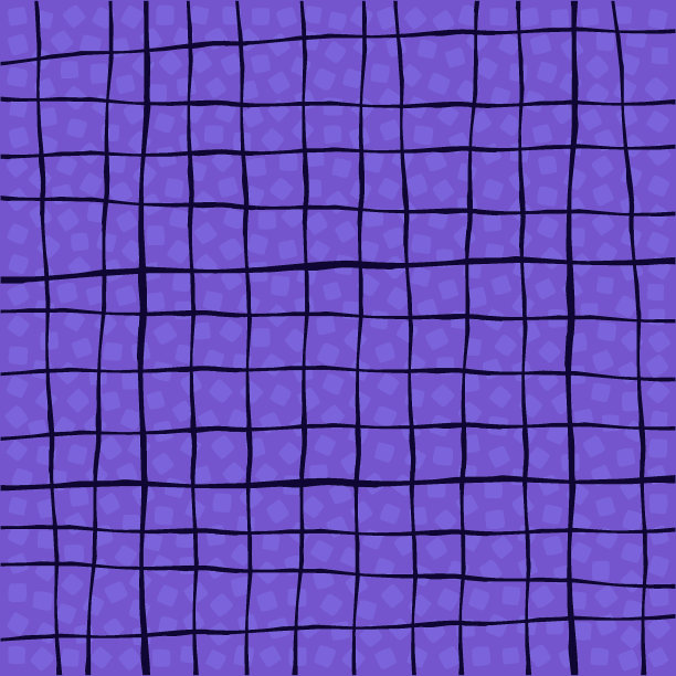蓝紫色格子布纹背景