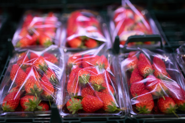 日本草莓包装