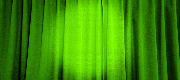 华丽绿色质感背景墙