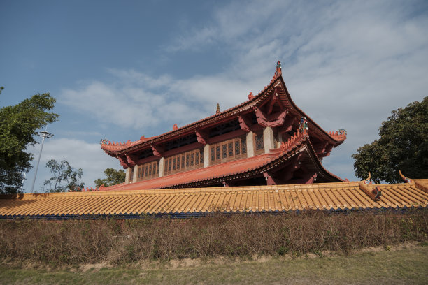 中式古典地产建筑风格