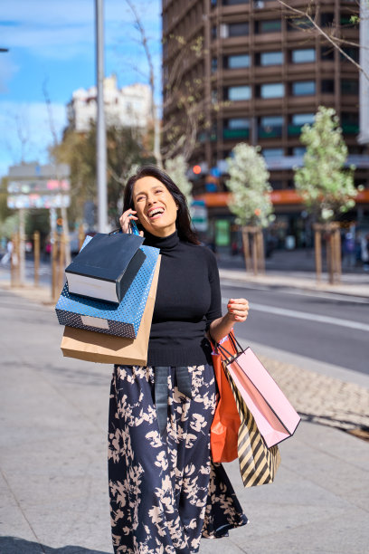 户外服装店内景实拍