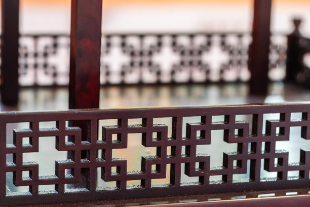 中式古典风格室内空间
