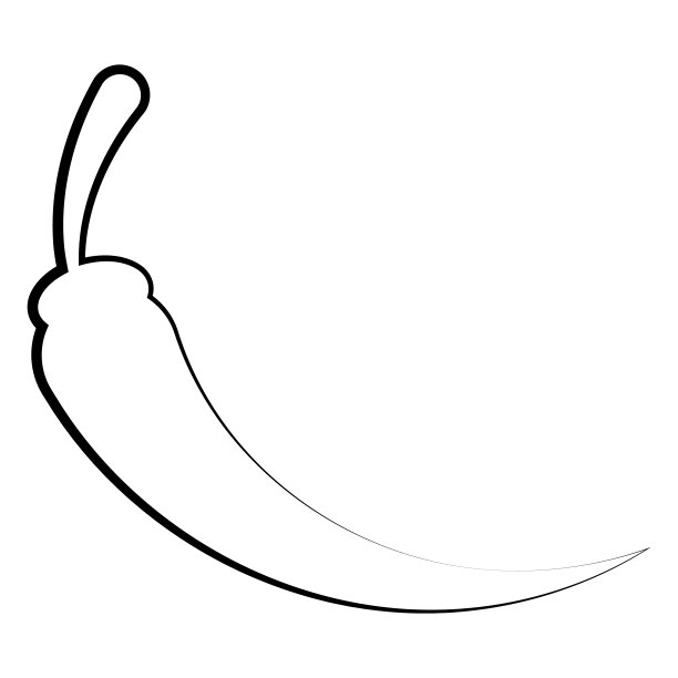 辣酱卡通logo