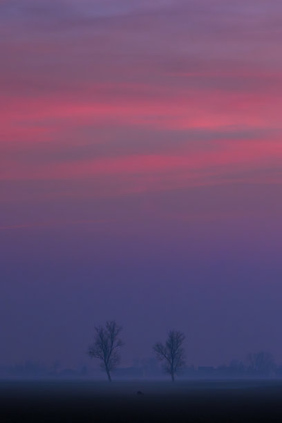 天空分层