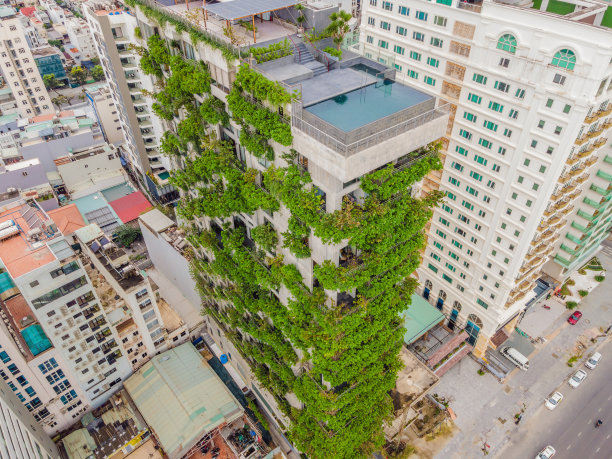 绿色环保绿化构建生态文明城市