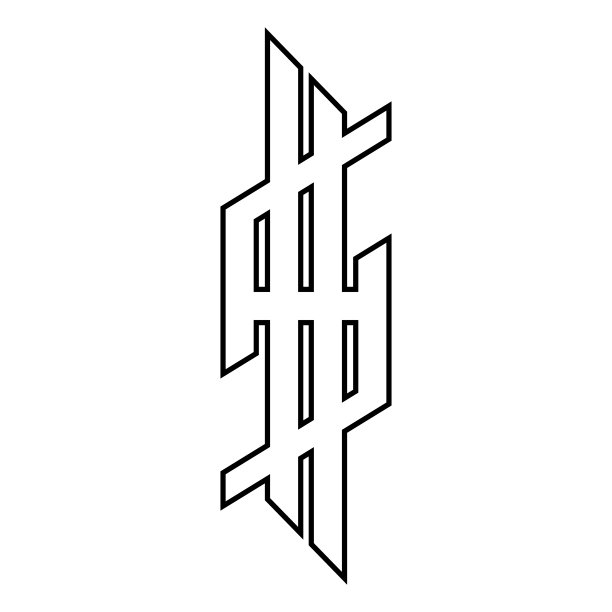 企业logo,字母s