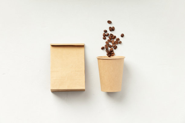 咖啡豆包装样机