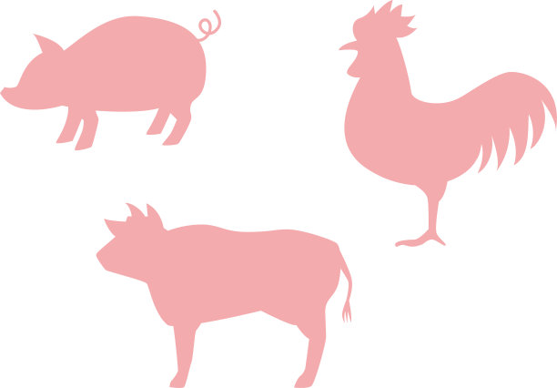 养猪场标识设计