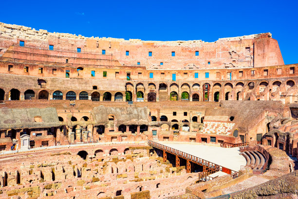 圆形剧场,罗马,首都