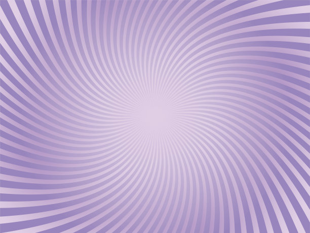 放射性 紫色背景