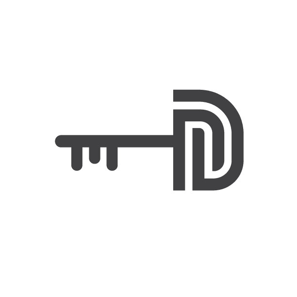 d房地产logo