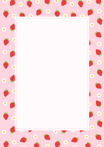 粉色花朵海报背景 贺卡 信纸