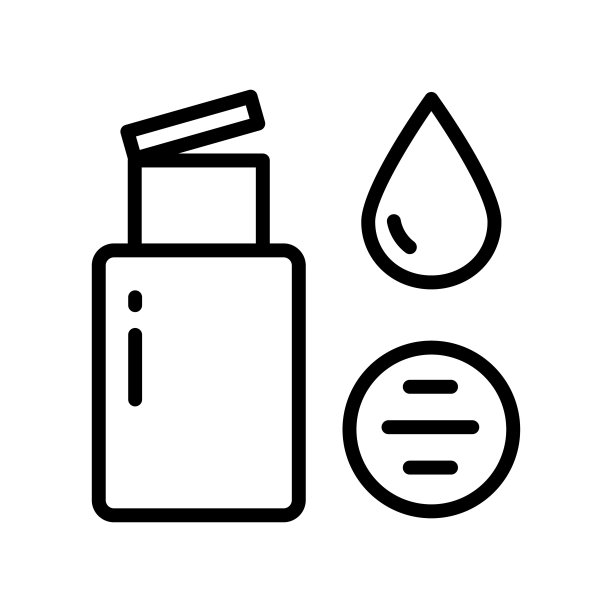 化妆水logo