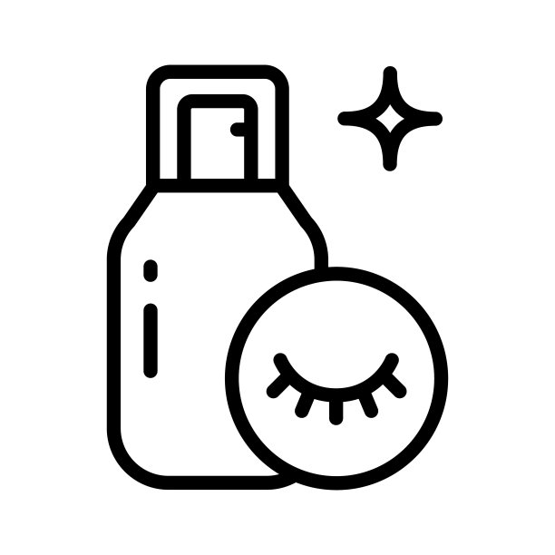 化妆水logo