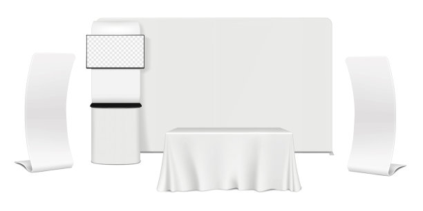 空白桌布样机设计 
