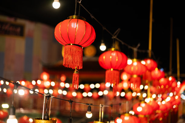 春节,中国人,夜晚