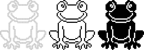 可爱青蛙卡通logo