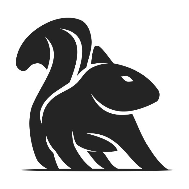 松鼠商务logo