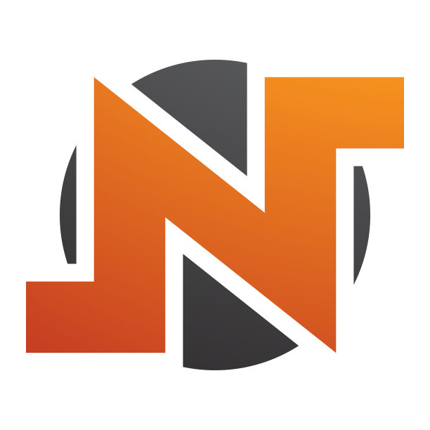 n字母标志nn字母logo