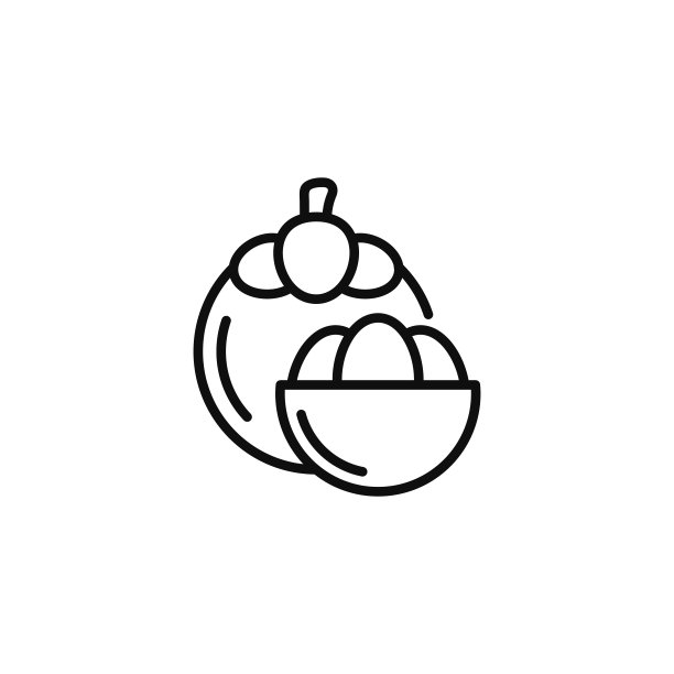 山竹logo