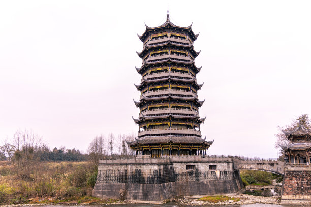 乐山城市风景