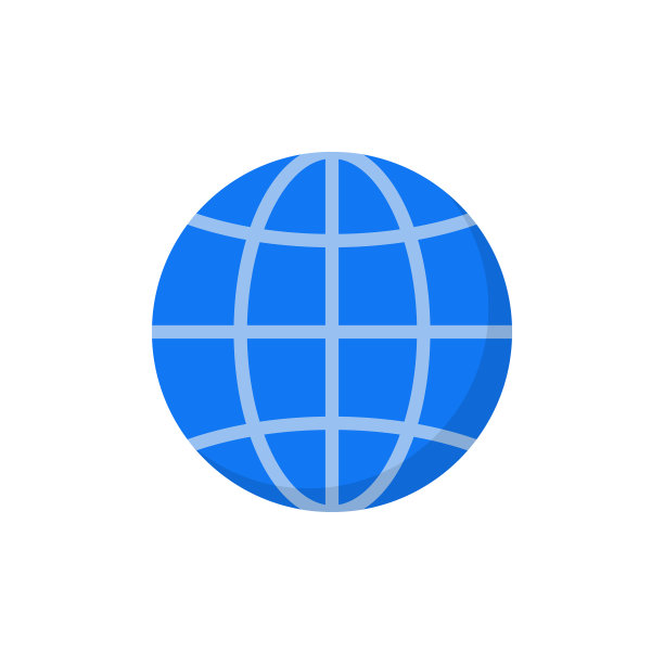 地球飞机旅行logo标志