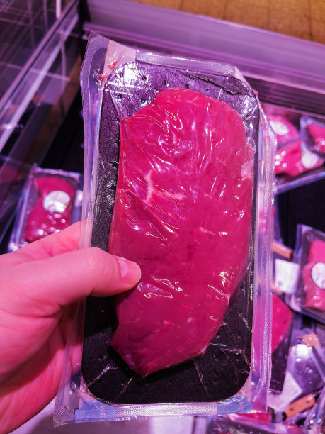 超市真空牛肉包装