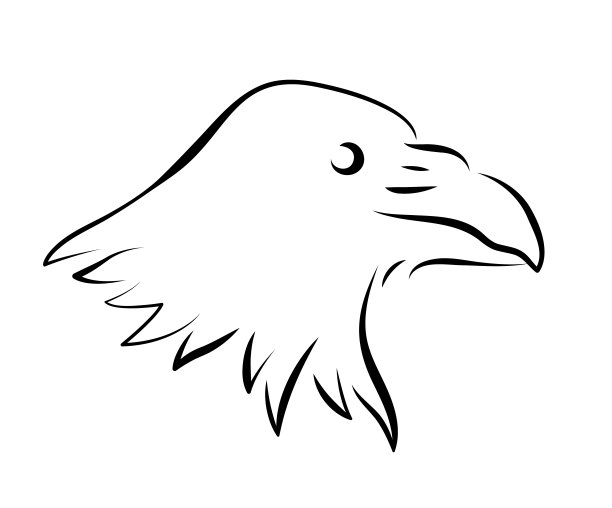 卡通鸽子logo