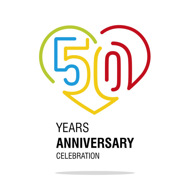 50周年50周年海报