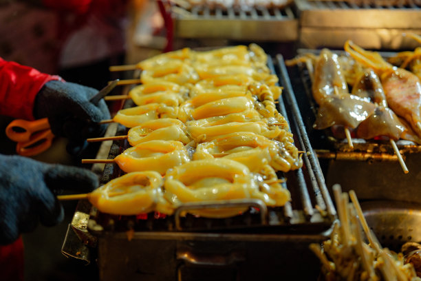 海鲜烹饪美食节餐厅