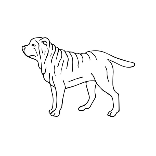 沙皮狗logo