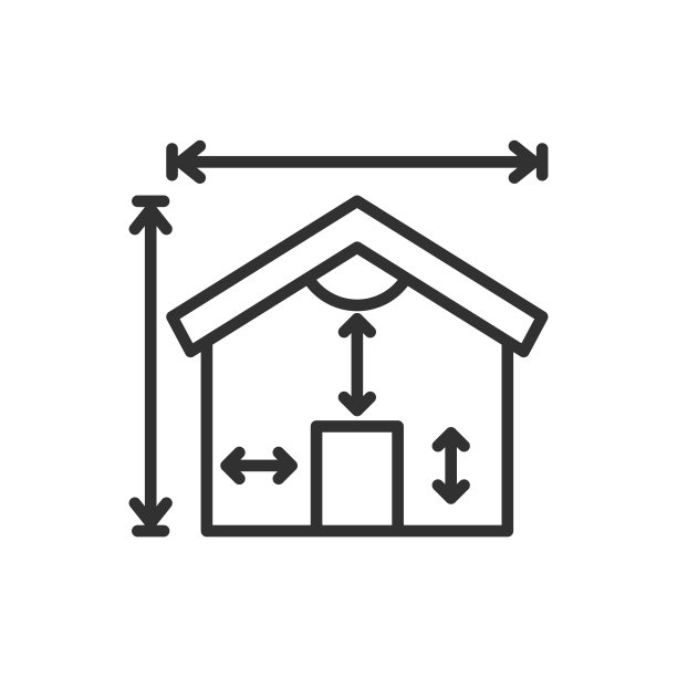  房子简单方块模型