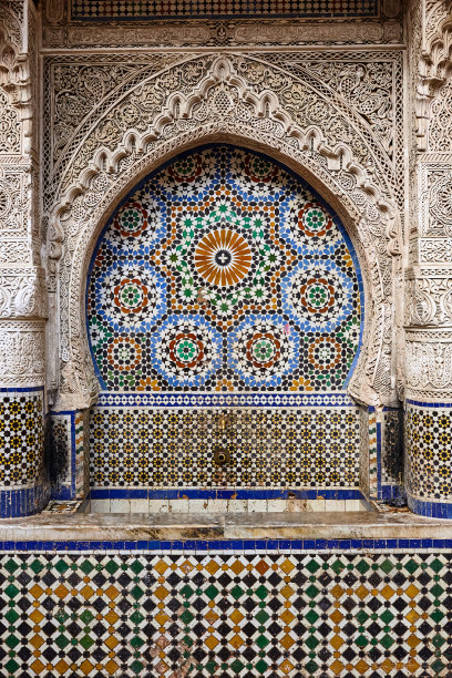 摩洛哥北部古城