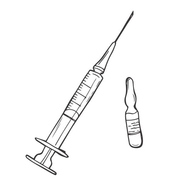 矢量防御新冠病毒防疫插画