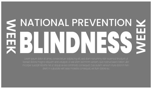 关爱盲人 国际盲人节